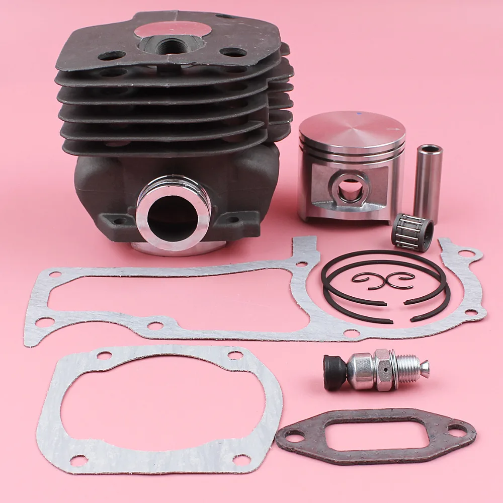 

50mm Cylinder Piston Pin Ring Circlip Kit For Husqvarna 362 365 371 372 Decompression Valve Gasket Set Chainsaw Replacement Part