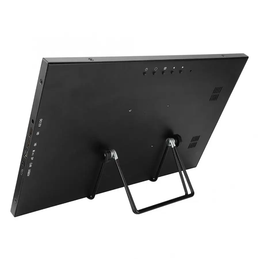 15,6 дюймов 4K 3840*2160 UHD Ультратонкий Монитор широкоугольный WLED ips экран для Raspberry Pi портативный монитор Mini HDMI DP порт