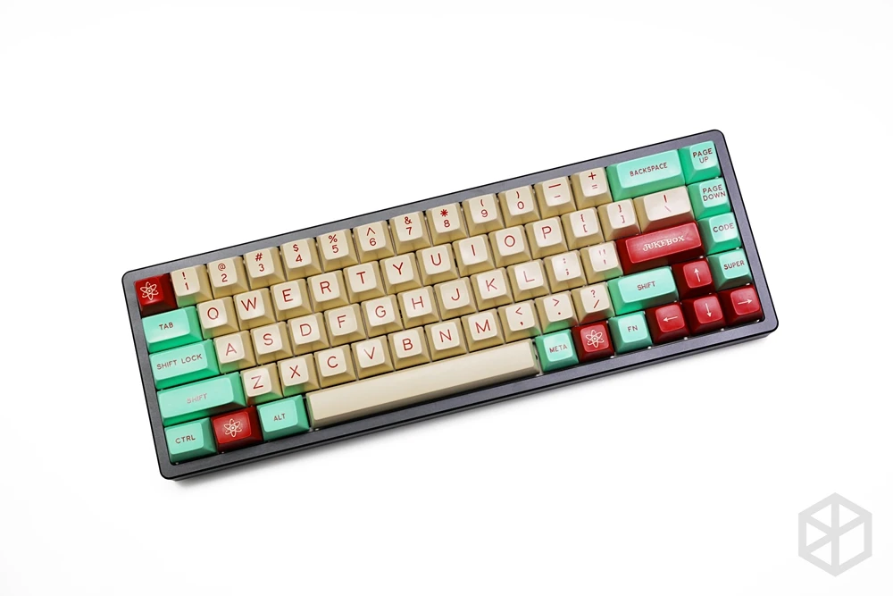 Xiudi xd68 pcb 65% пользовательская механическая клавиатура Поддержка TKG-TOOLS Underglow RGB PCB запрограммирован kle много макетов
