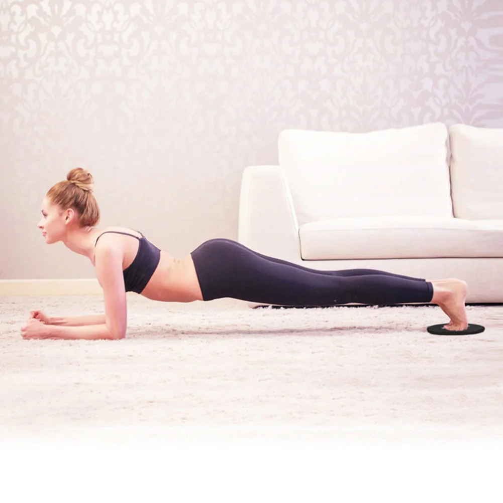 1 пара Йога скользящий диск Аксессуары для поезда Окончательный двусторонний