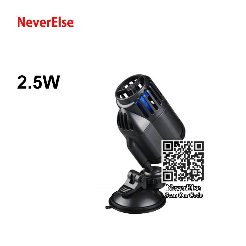 Mini 2W Аквариум Wave Maker циркуляции погружающийся Powerhead Wavemaker насос 1/2/4 насадки для душа воды циркуляционный насос для аквариума пруд коралловых рифов - Цвет: Mini 2W