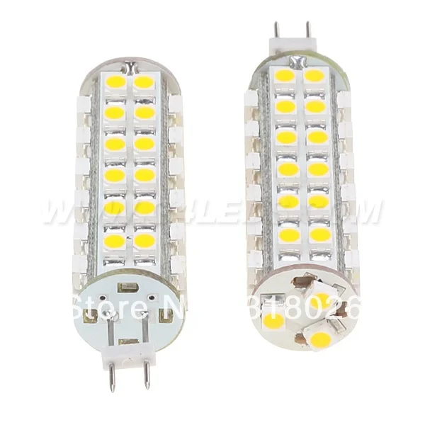 51LED G4 SMD3528 DC12V AC12V 380 405LM диммируемая морская лампа для прицепов автомобилей 1