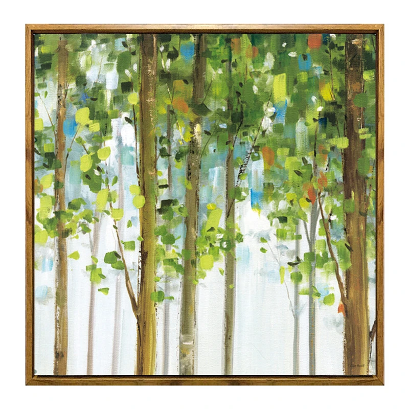 HAOCHU Настенная картина маслом на холсте ручная роспись современная абстрактная