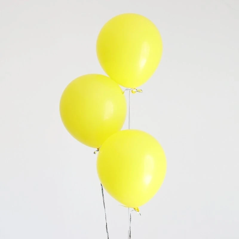 20 шт. воздушный шар латекса рождения вечерние украшения цветные детские шаре