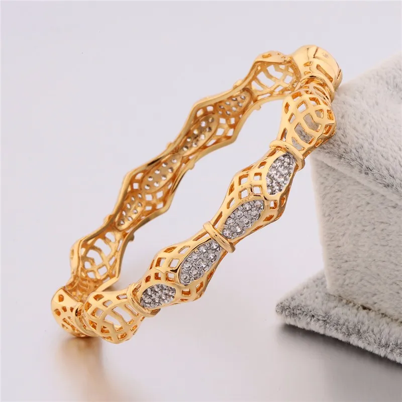 BUDONG Infinity роскошный уникальный браслет для женщин серебро/золото-цвет Pulsera белый Фианит, циркон, кристалл свадебные ювелирные изделия XUZ023