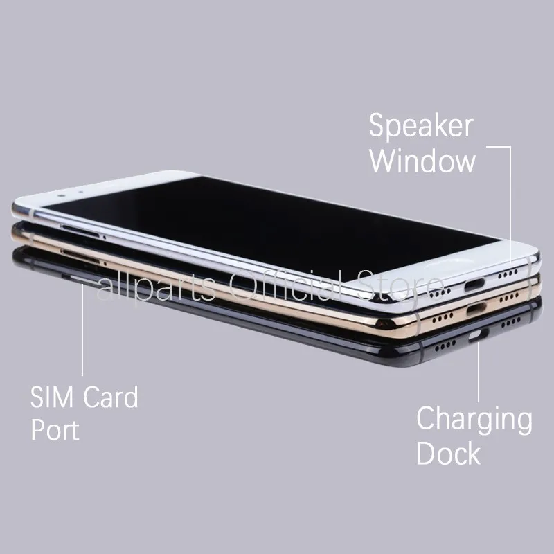 Дисплей дл XIAOMI Mi6 LCD в сборе с тачскрином на рамке Оригинал 5.15'' черный