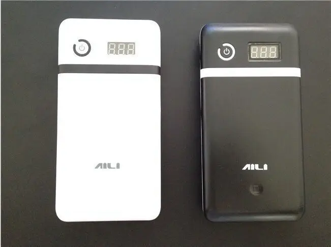 Бесплатная доставка 5 штук в упаковке в-21 Батарея сменный Мощность банка 6x18650