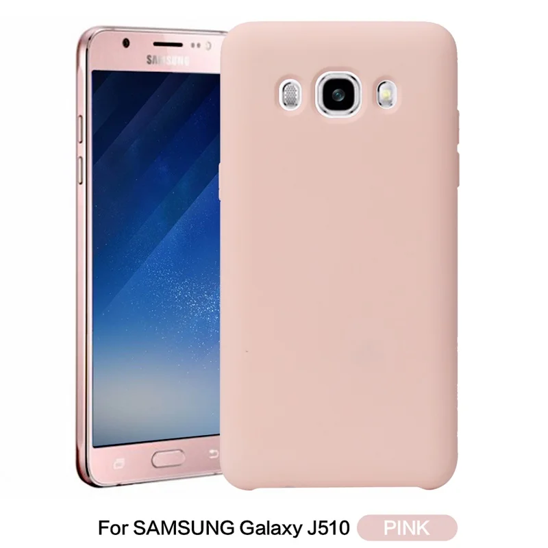 Case For Samsung Galaxy J5 2016 Cover Original liquid Rubber jelly silicone case for J510 J510F kimTHmall | Мобильные телефоны и