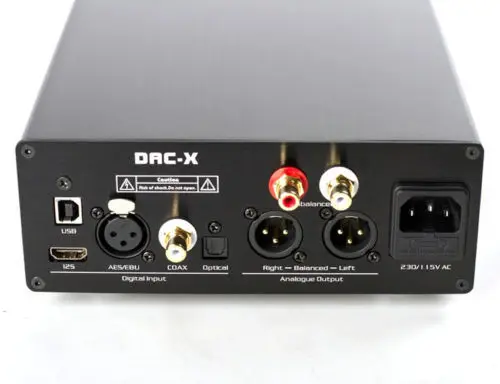 Gustard DAC-X12 ЦАП ES9018 оптический/коаксиальный/XMOS USB асинхронный 384 кГц DSD64/128 |