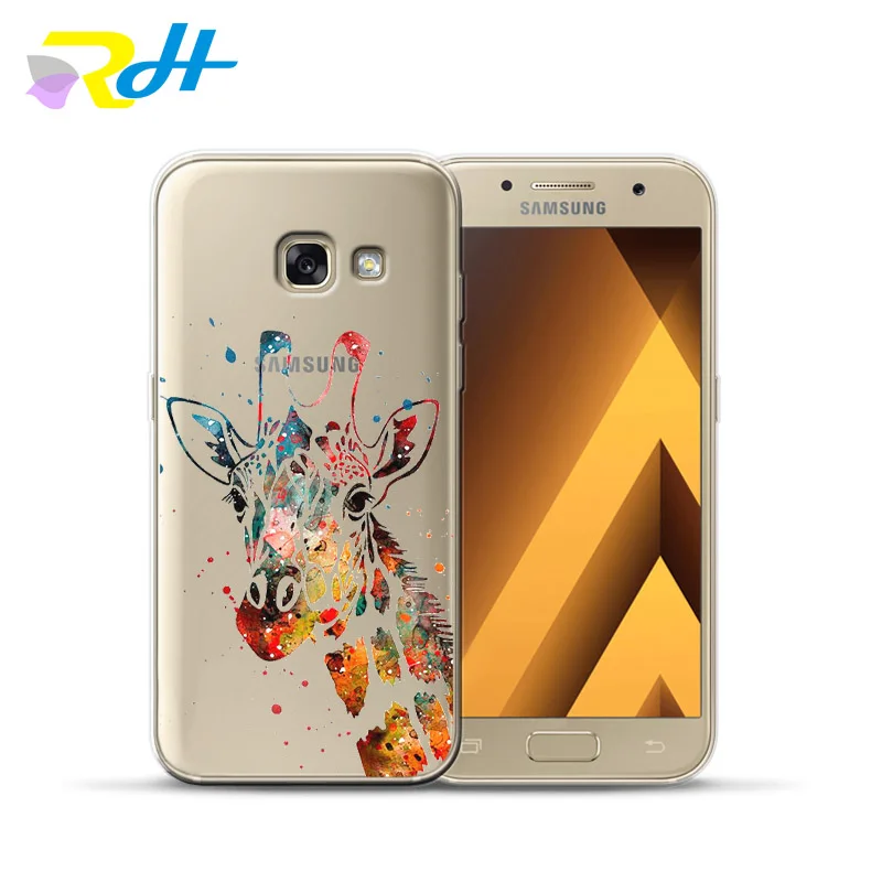 Мягкий ТПУ чехол для Samsung Galaxy J4 J6 J8 2018 с милыми животными Etui J3 J5 J7 2017 J5Prime J6Plus Coque