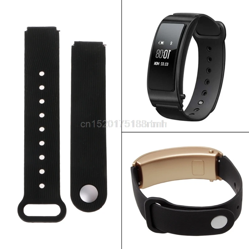 Силиконовый браслет ремешок Замена для huawei Talkband B3 Смарт часы D22 Прямая поставка
