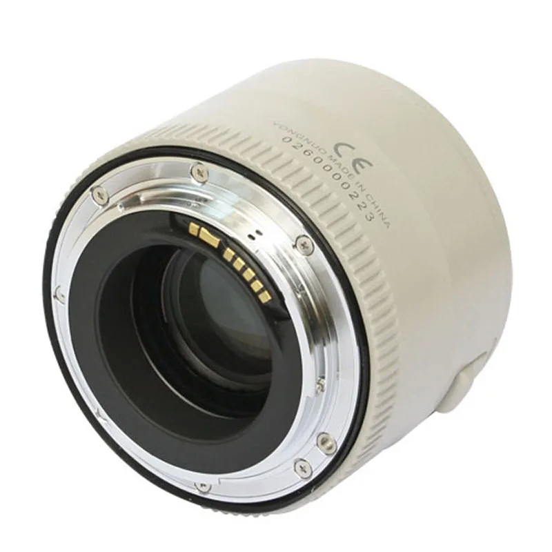 Телеконвертер YONGNUO удлинитель телеконвертера для Canon EOS EF объектив камеры с
