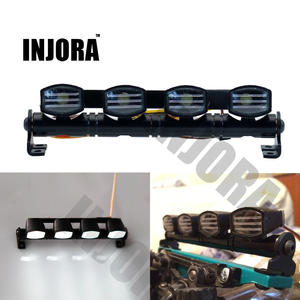 Ультра яркая светодиодная балка для 1/8 1/10 HSP HPI Traxxas RC 4WD автомобиль монстр грузовик