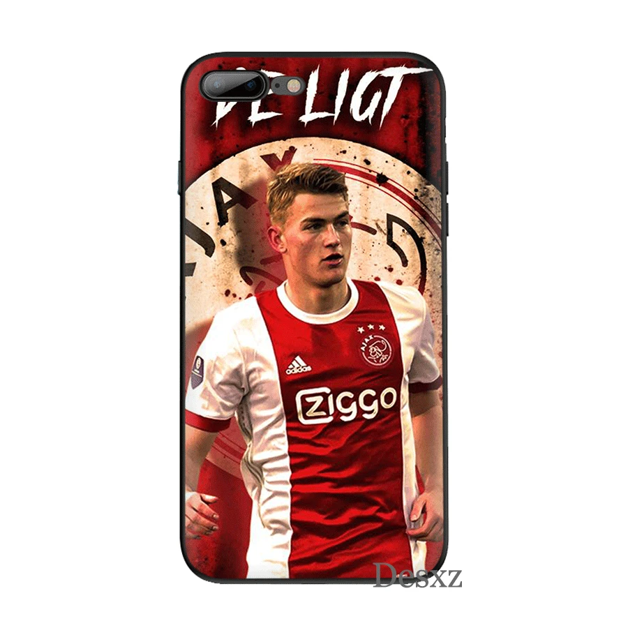B7 Мобильный чехол для телефона для iPhone 11 Pro XR X XS Max iPhone 6 6S 7 8 Plus 5 5S SE чехол Ajax сумка корпус - Цвет: B7