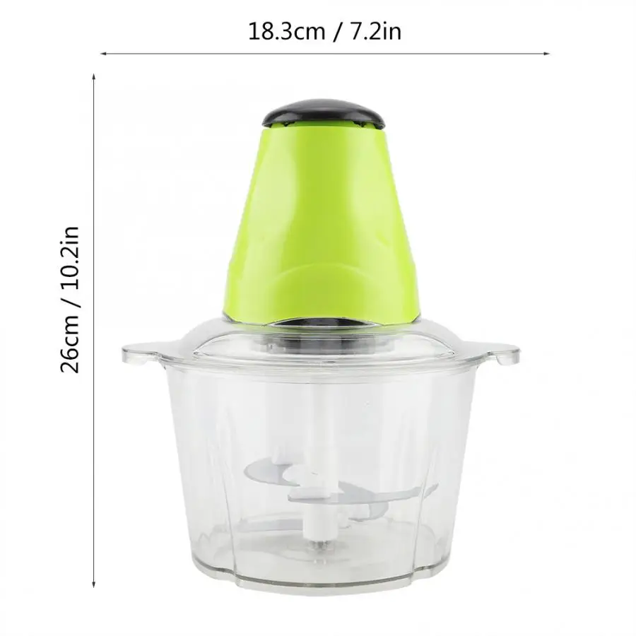 Ломтерезка для 2L 220V многофункциональная электрическая мясорубка аппарат для измельчения овощерезка бытовой Еда процессор Еда измельчитель