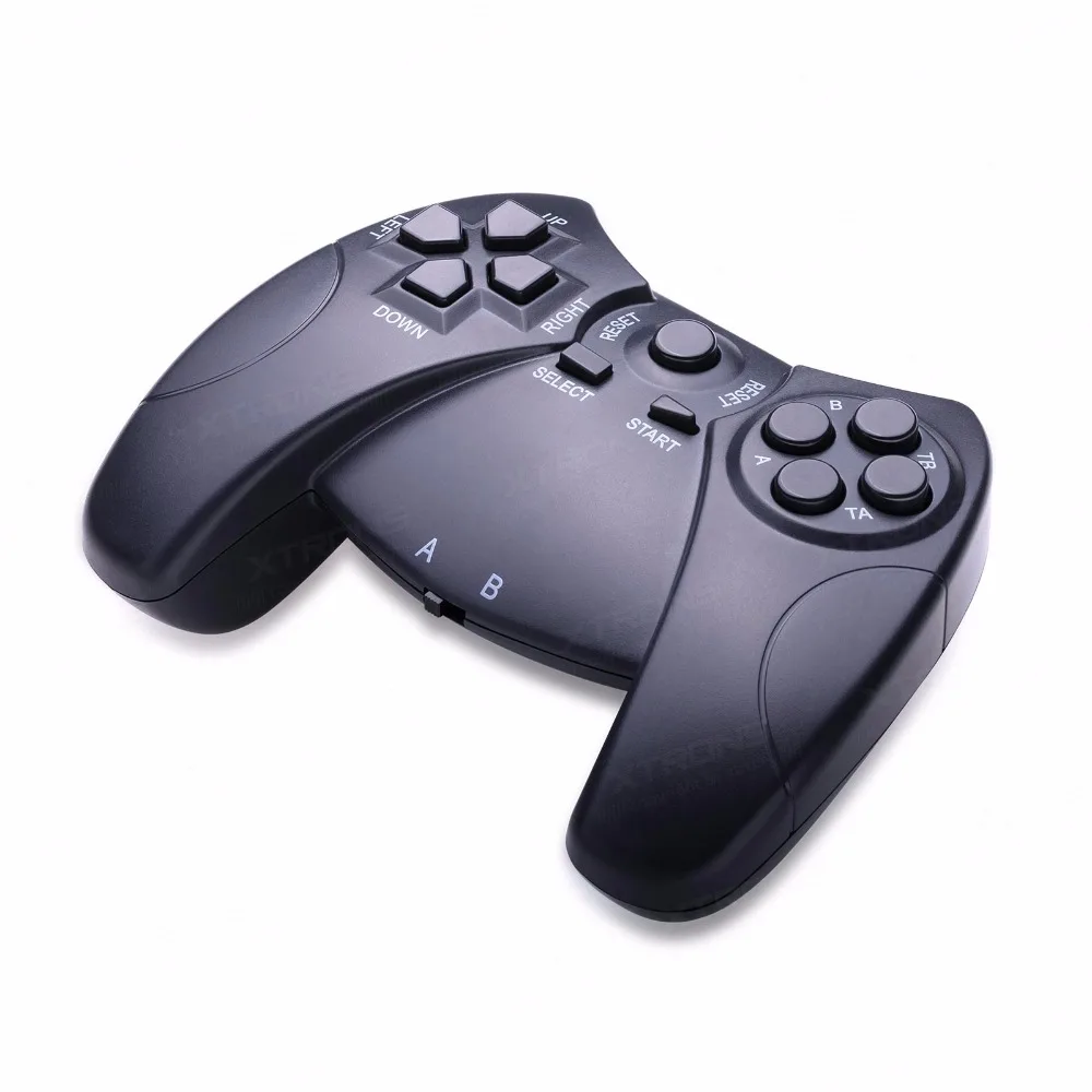 XTRONS инфракрасный ИК 2CH Двухканальный беспроводной игры управление Лер Pad консоли с A& B каналы для поддержки удваивают игры