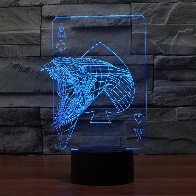 

СВЕТОДИОДНЫЙ ночник в виде монстра 3D, настольная лампа, ночники 3D, декоративное освещение для детской комнаты, отличный подарок