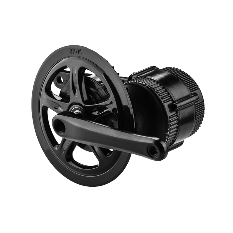 BAFANG BBS02 е-байка 36В 500 Вт середине приводной двигатель Crank мотор Наборы Bafang двигателя BBS02B 8FUN 500 Вт Мотор Наборы C18 Дисплей