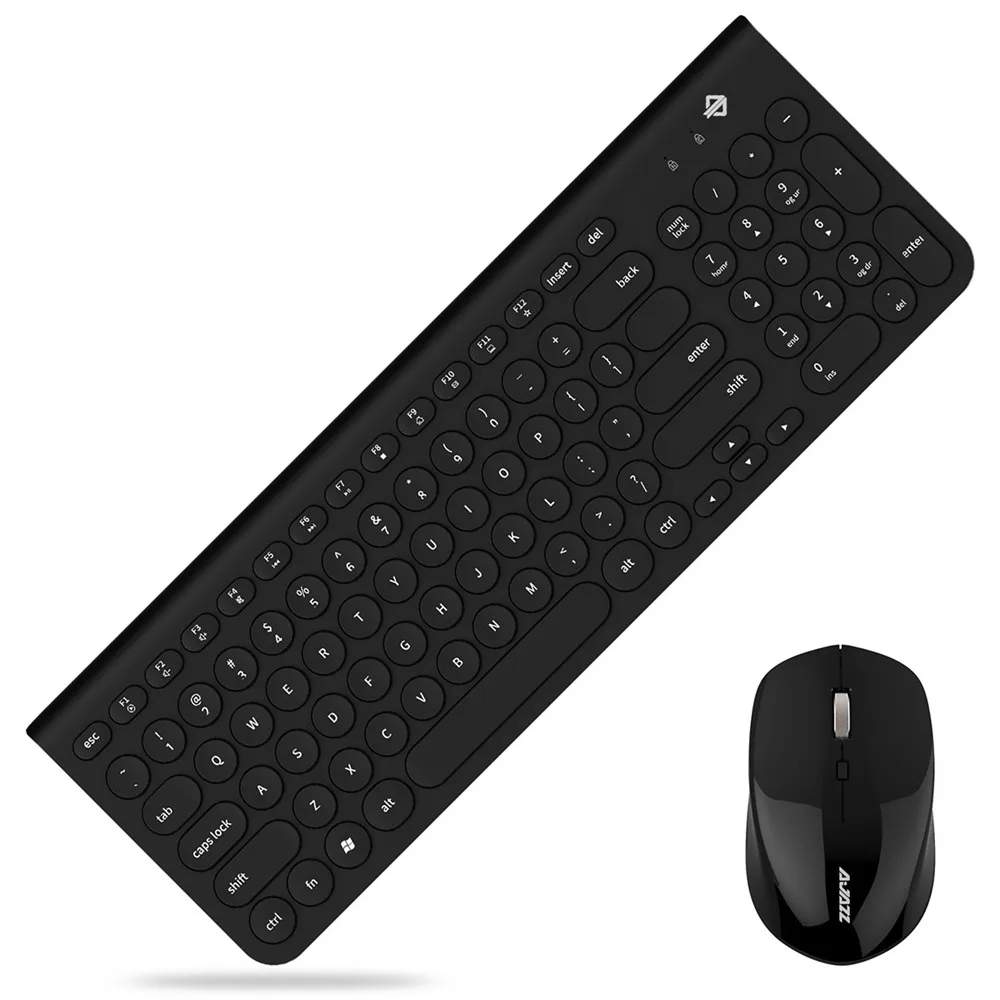 Клавиатура Ajazz 325I Беспроводная ультратихая 2 4 ГГц 96 клавиш|2.4g wireless keyboard|wireless