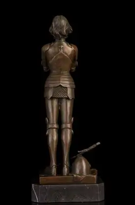 Европейский стиль Ретро Медные бронзовые украшения ручной работы домашний