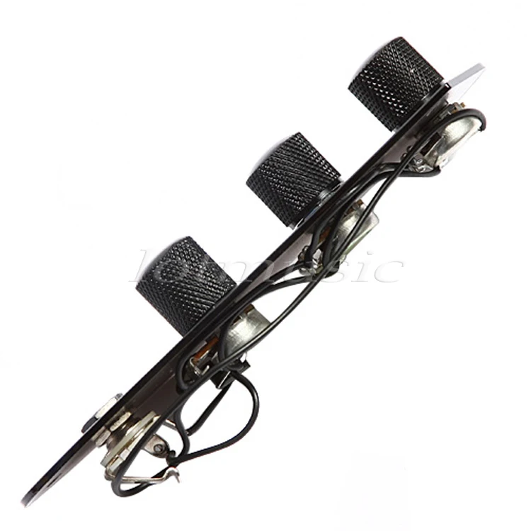 Черный проводной пульт управления для электрогитары запасные части|for electric