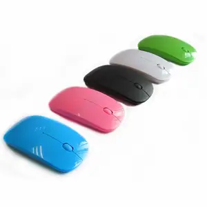 Новейшая ультра тонкая оптическая беспроводная мышь 2,4G приемник супер тонкая мышь беспроводной компьютер ПК ноутбук Настольный # BW