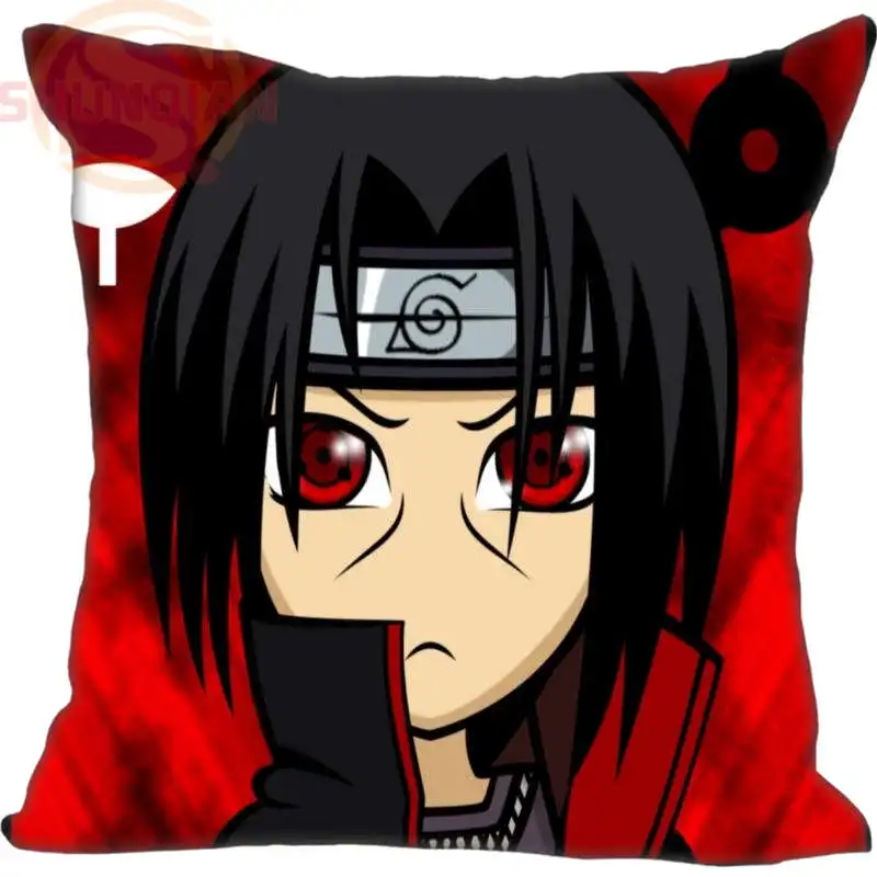 Uchiha Itachi#110 декоративная Свадебные наволочки индивидуальный подарок для наволочки 20x20,35X35 см с одной стороны