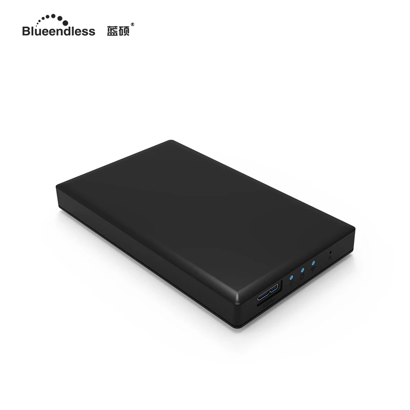 Внешний жесткий диск Blueendless Беспроводной Wi-Fi-роутер 2 5 дюйма коробка Sata Hdd USB 3 0 HDD