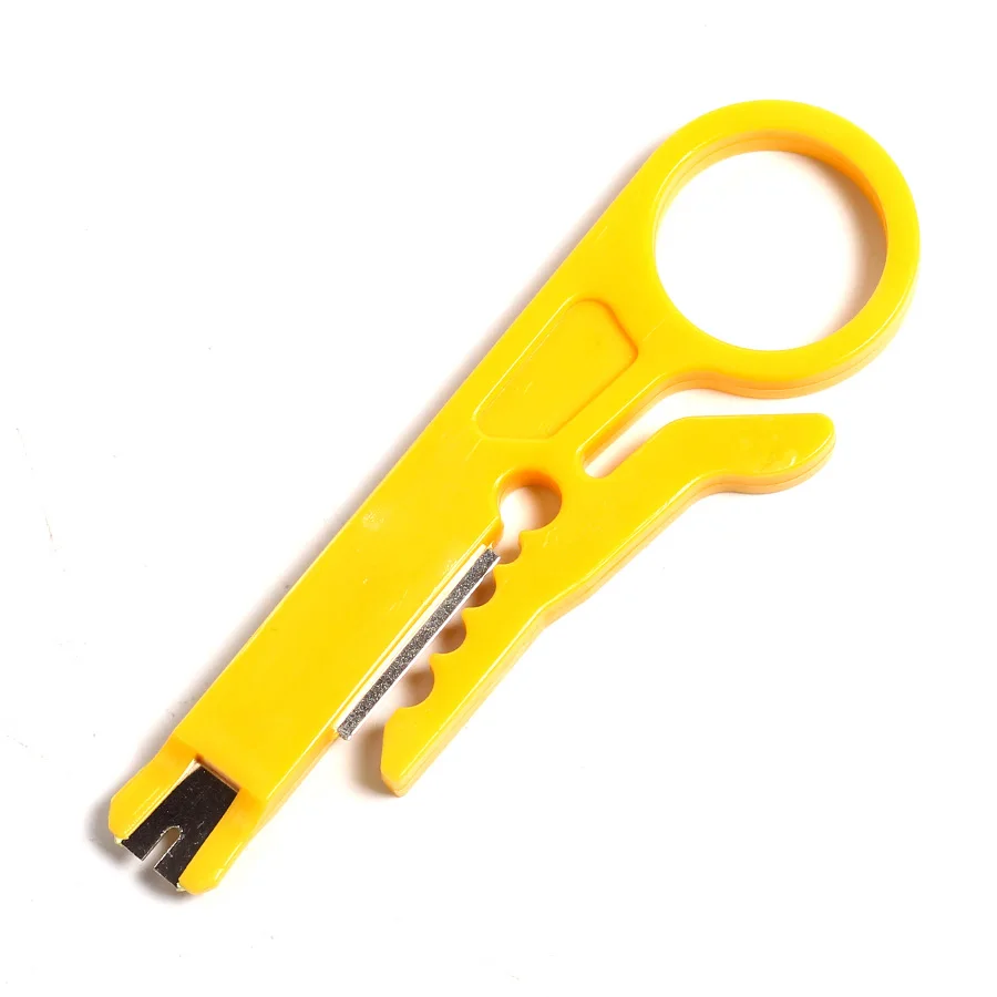 

Mini Portable Wire Stripper Knife Crimper Pliers Crimping Tool Cable Stripping Wire Cutter Multi Tools Cut Line Pocket Multitool