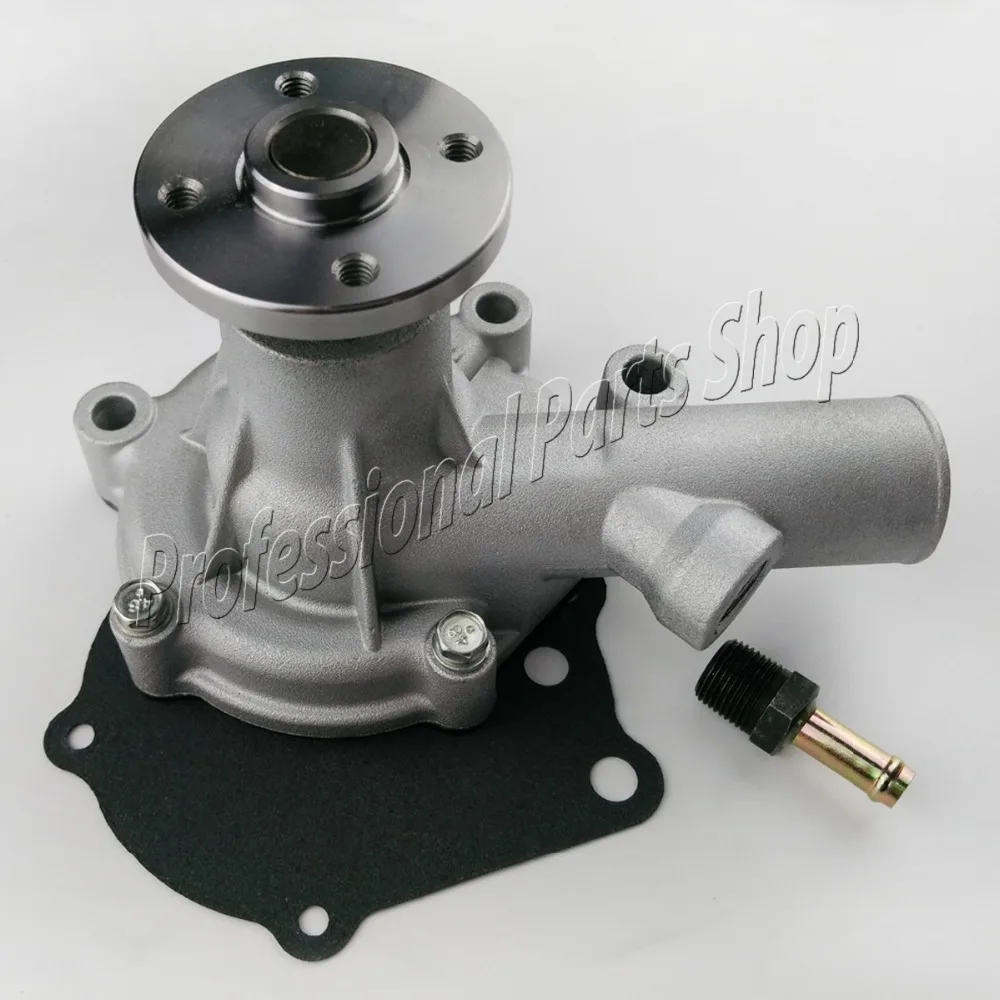 Водяной насос MM409301 MM407405 для Mitsubishi S3L2 мини экскаватор с кобелко котом VOLVO k3d k3b