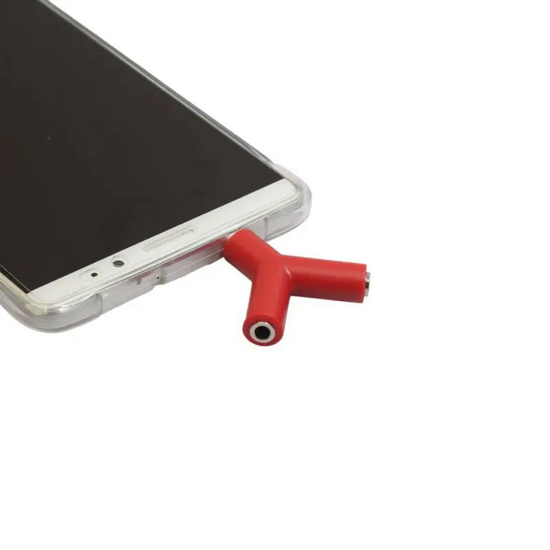 3 5 мм разъем для наушников с двумя разъемами адаптер стерео разделители