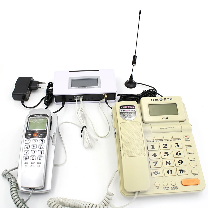 Фиксированный беспроводной терминал 3G WCDMA 2100 МГц UMTS FWT с ЖК-дисплеем для