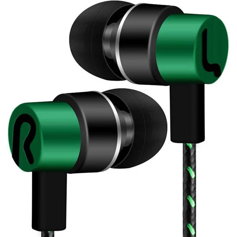 3 5 мм проводные наушники стерео гарнитура Музыка Светоотражающие линии