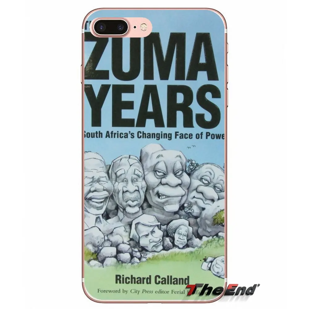 South Africa Cartoon Transparent TPU Cases For Samsung Galaxy S2 S3 S4 S5 MINI S6 S7 edge S8 S9 Plus Note 2 3 4 5 8 Coque Fundas | Мобильные