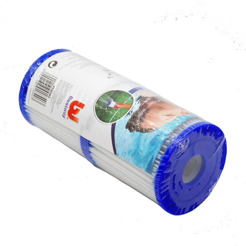 Плиссированный картридж для фильтра воды бассейна типа I 58093 | Бытовая техника