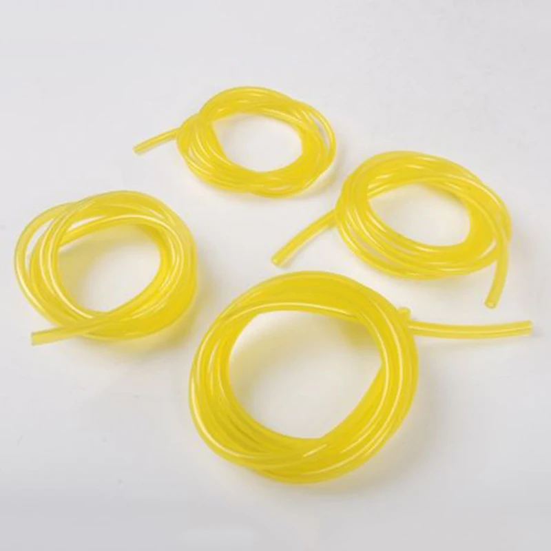 4 размера набор желтый топливный шланг бензопила общий Weedeater 2 цикл фута