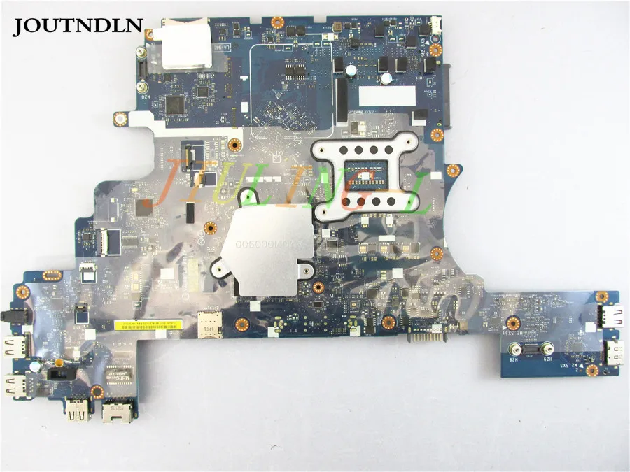 JOUTNDLN для Dell E6540 материнская плата ноутбука VALA0 LA-9411P rPGA947 VWNW8 0VWNW8 CN-0VWNW8 DDR3 - купить по