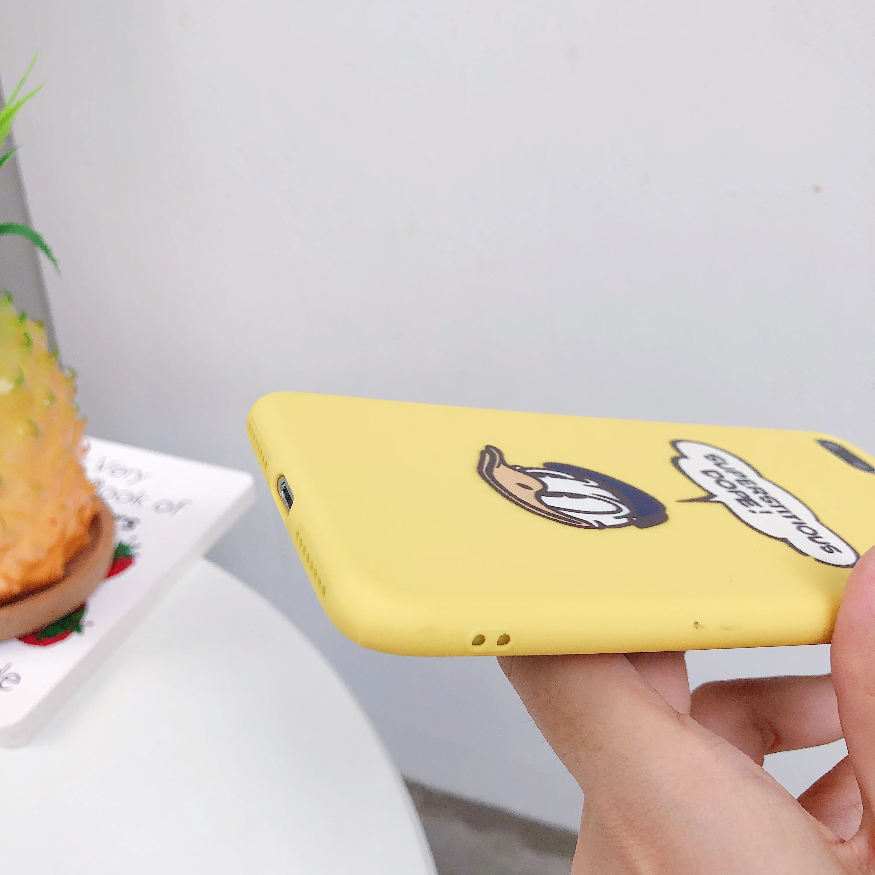 Для OPPO F1 F3 F5 A1 A3 A5 A39 A57 A59 A73 A79 A83 R9 R9S R11 R11S R15 мечта зеркало плюс симпатичные Желтые