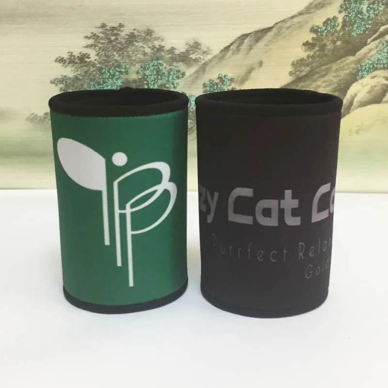 200pcs Neoprene Stubby Holders Beer Can Cooler Bag And Cans Sleeve Wedding Customized Gift School Union Party | Багаж и сумки