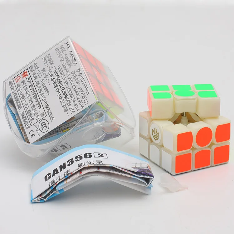 Ограниченная версия GAN 356 s 3x3x3 Advance Magic speed Cube Gans Puzzle 3x3 Развивающие игрушки для