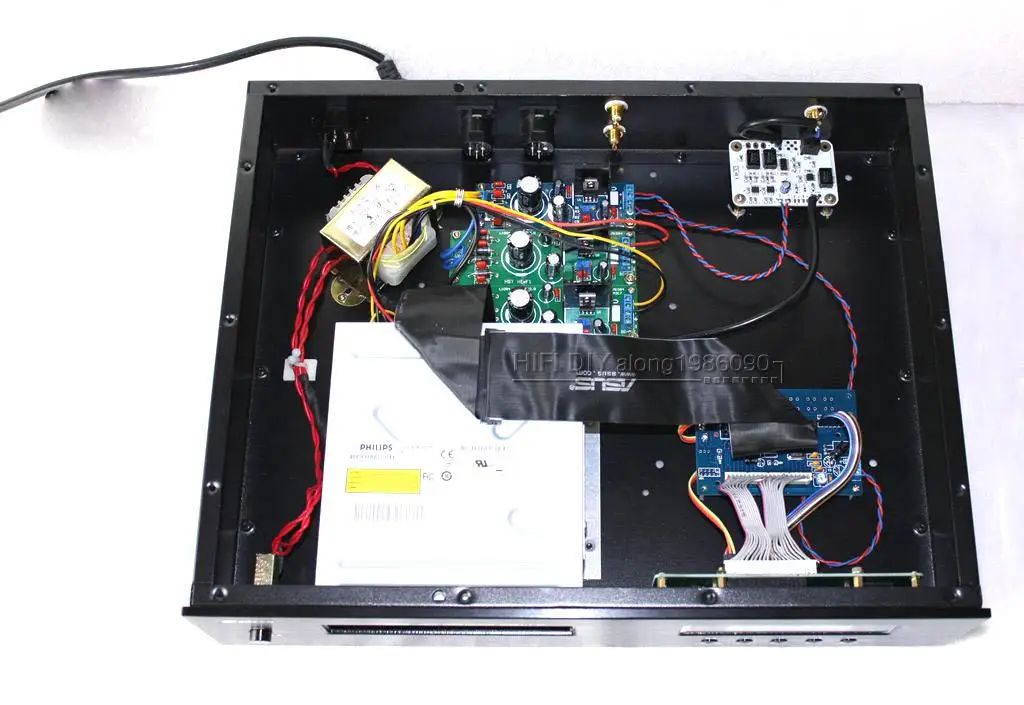 DIY CD-rom DVD-rom IDE rom аудио плеер контроллер комплект rom к поворотному столу