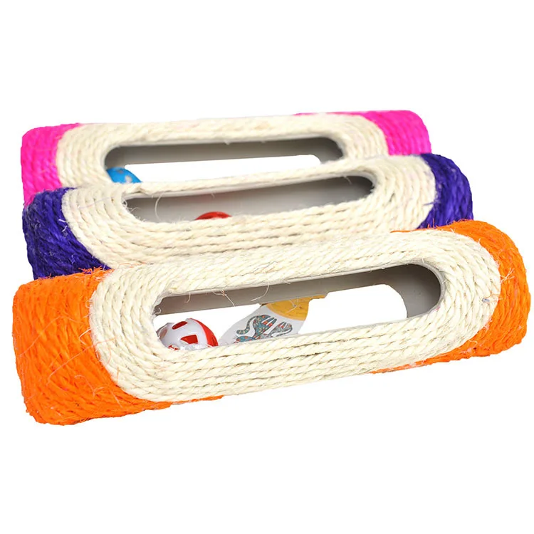 Когтеточка для кошек натуральная сизальная лап игрушки скалолазания защита