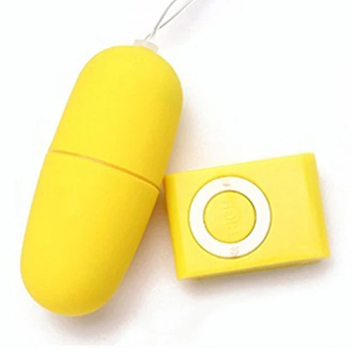 Вибратор с дистанционным управлением Беспроводной MP3 Veginal шарики вибрирующее