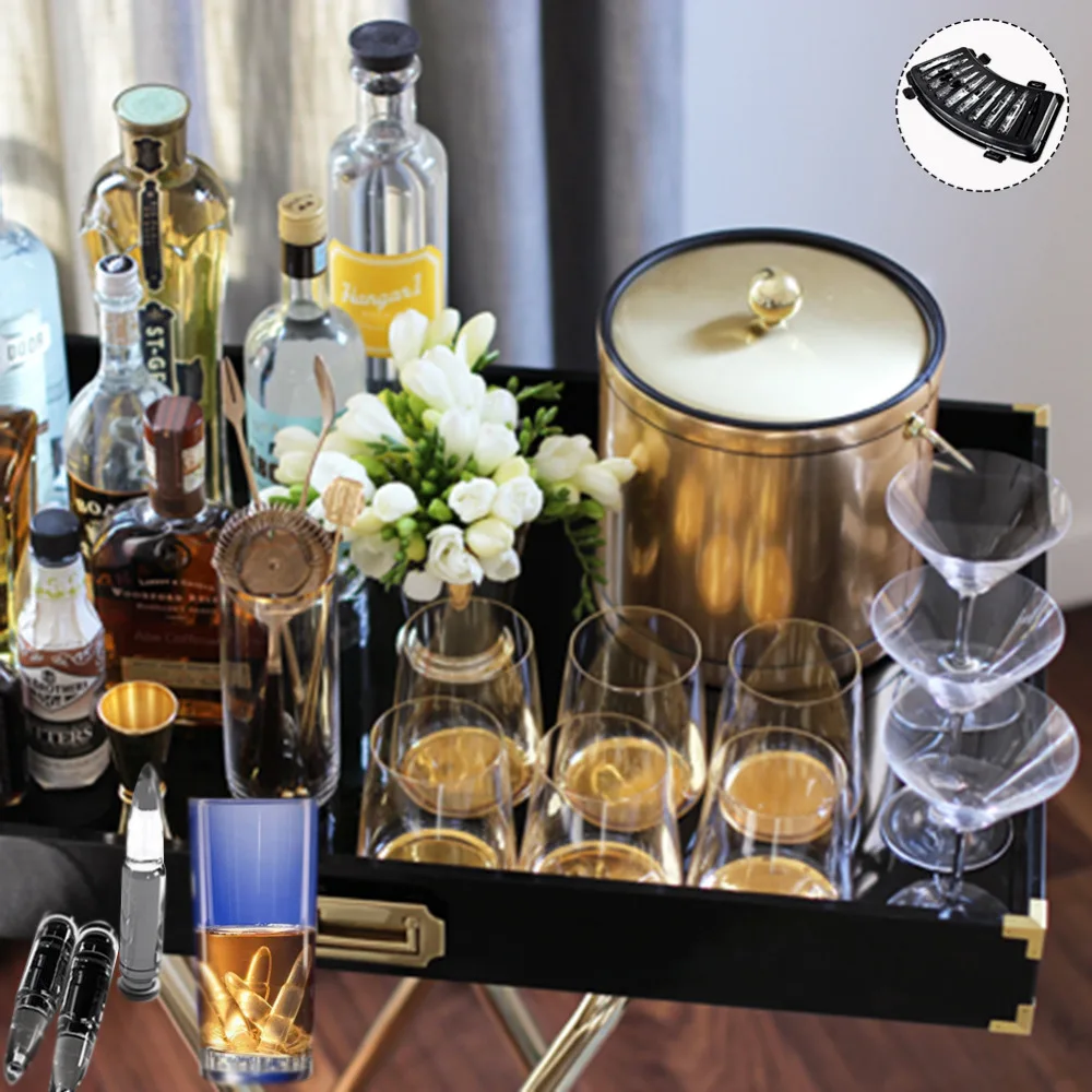 10 сетки силиконовые формователь кубиков льда мороженое в форме пули поднос