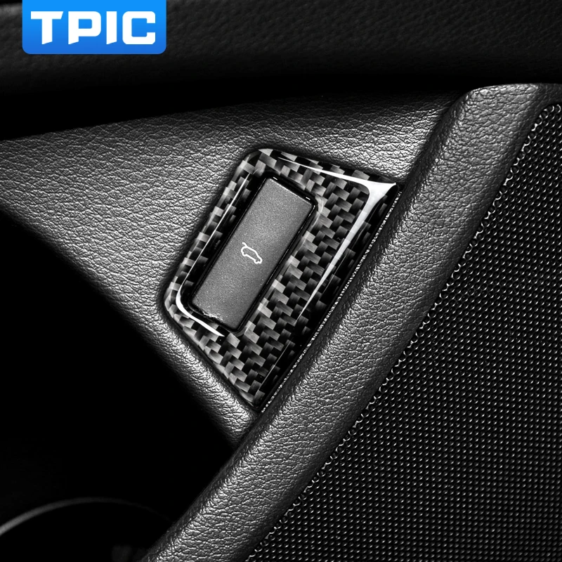 Наклейка TPIC из углеродного волокна аксессуары для внутренней отделки Audi Q7 4L 2008-2015