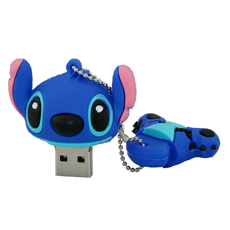 Креативный мультяшный флеш-накопитель USB, Подлинная флешка, 4 ГБ, 8 ГБ, 32 ГБ, 64 ГБ, Usb 2,0, карта памяти, флеш-накопитель, u-диск