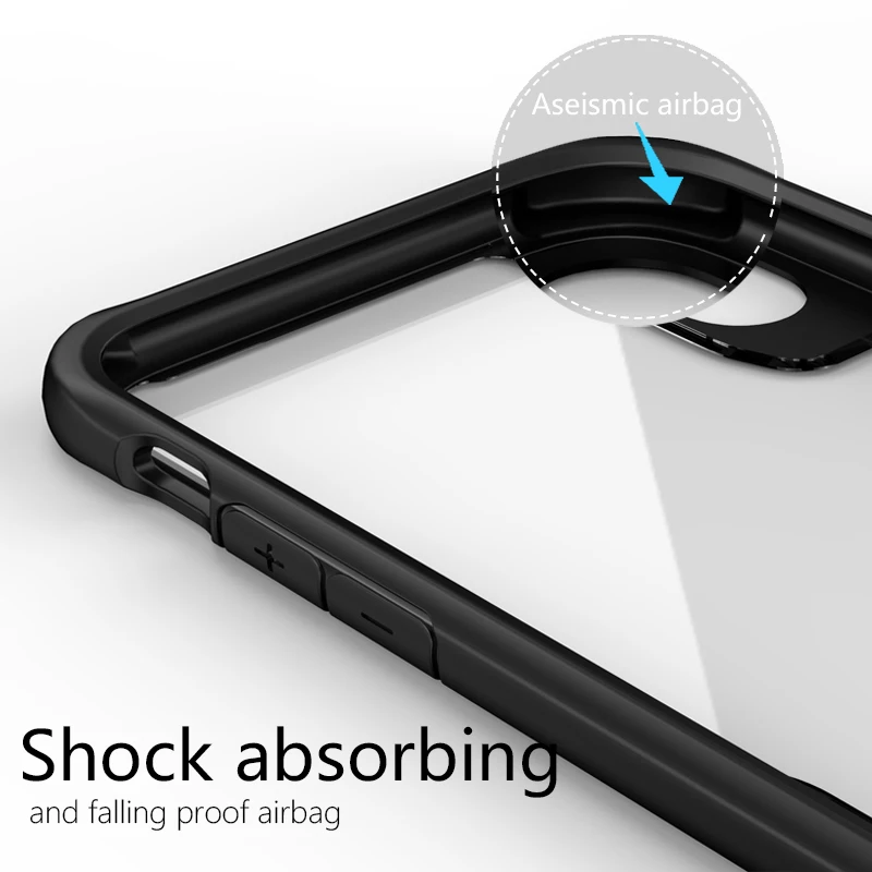 Connics телефон чехол для iPhone X прозрачный силиконовый анти стук защитный Чехол