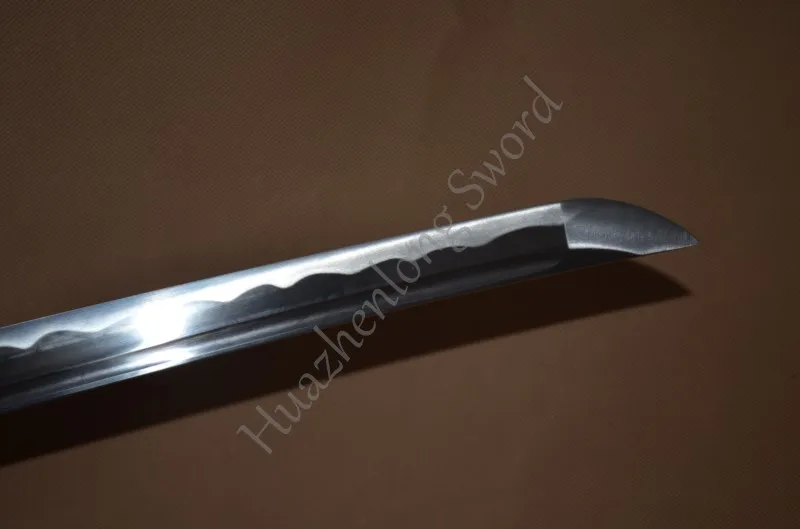 Японский самурайский Катана Dragon 1060 из углеродистой стали металлический нож