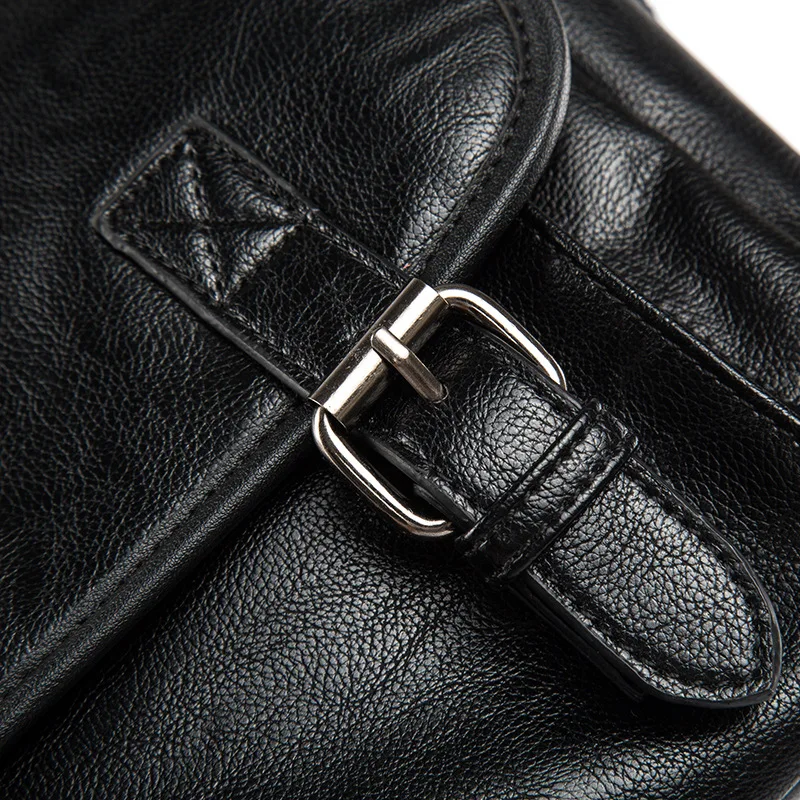Luxury Brand Leather Men Shoulder Bag Casual Crossbody Bags For Black Travel Messenger Business Briefcase Handbags Male |