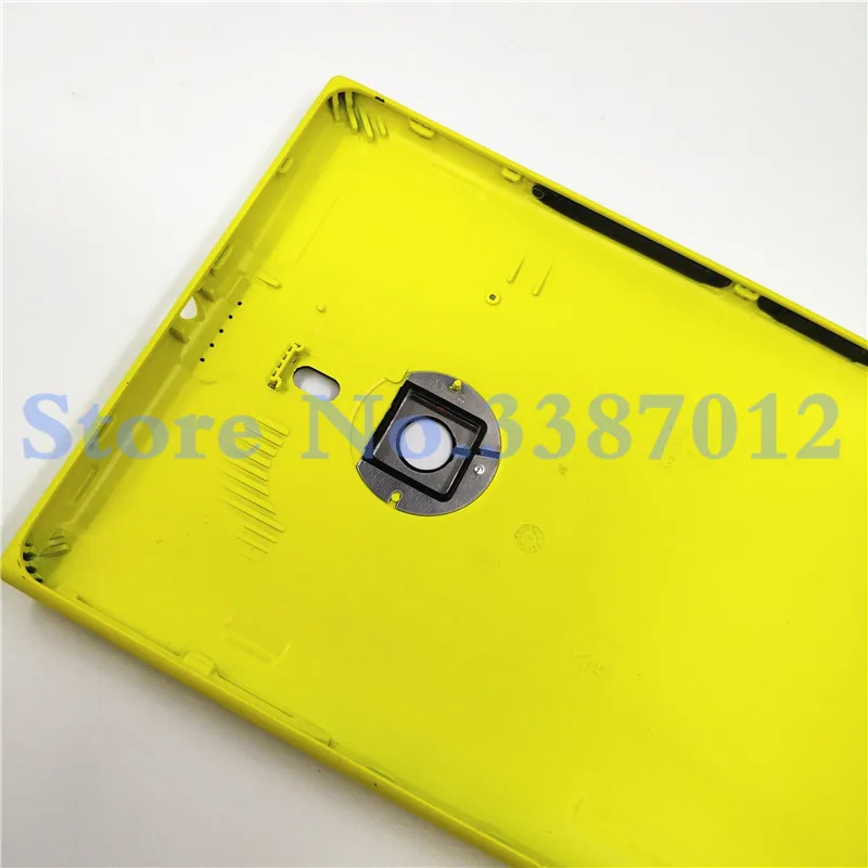 Новая крышка батареи для Nokia Lumia 1520 задняя крышка корпус+ Боковая кнопка